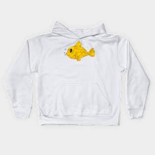 Yellow Fish Kids Hoodie